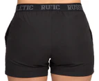 Russell Athletic Women's Campus Short - Black