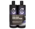 TIGI Catwalk Colour Collection Fashionista Blonde Shampoo & Conditioner 750mL 1