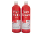 TIGI Bed Head Resurrection Shampoo & Conditioner Pack 750mL
