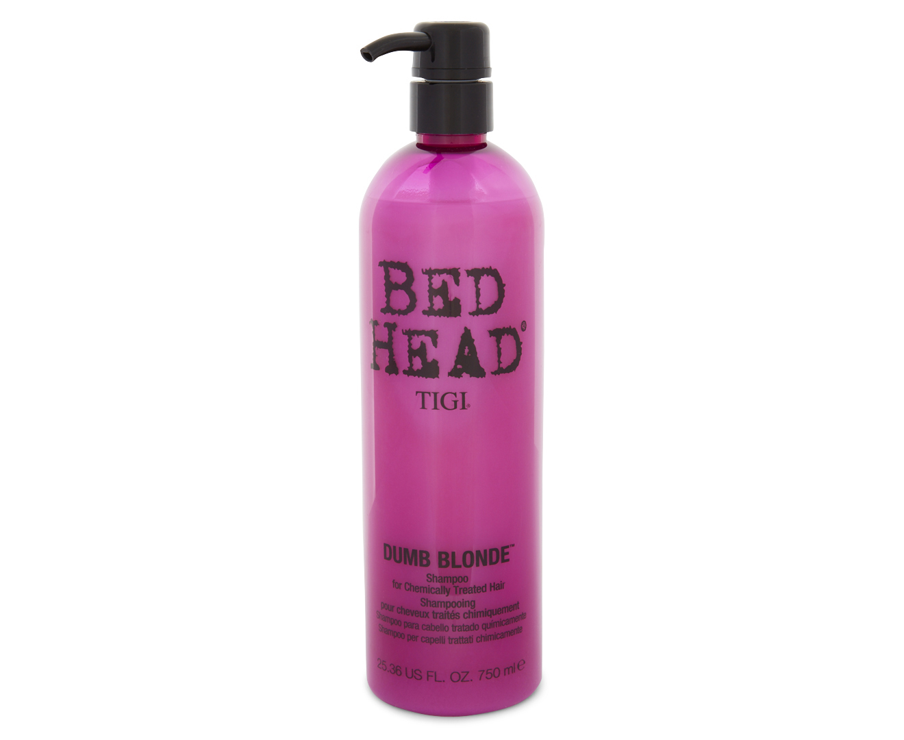 TIGI Bed Head Therapy For Blondes Dumb Blonde Shampoo ...