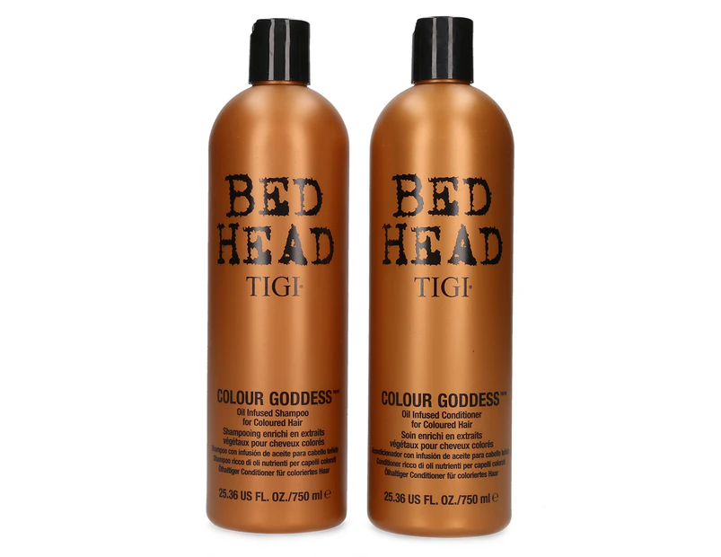 TIGI Bed Head Colour Goddess Shampoo & Conditioner 750mL