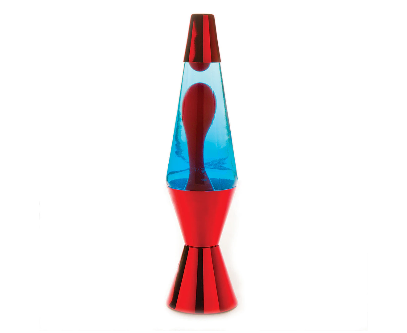 Red/Red/Blue Metallic Diamond Motion Lamp