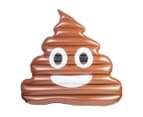 Koolface Gigantic Smiling Poo Pool Float - Brown 1