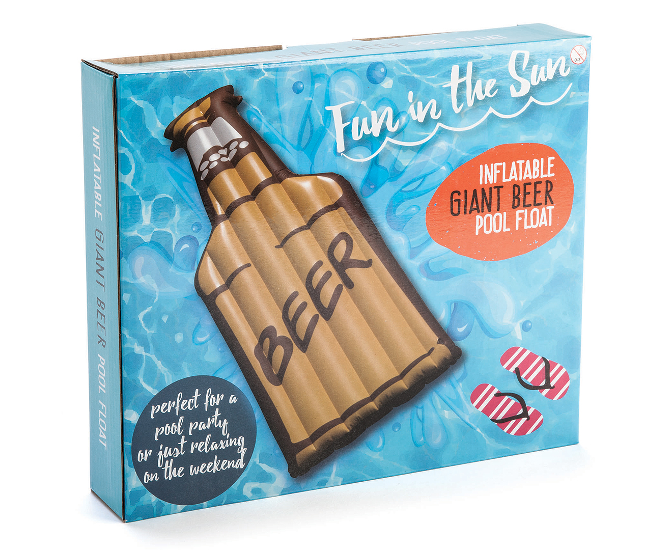 beer pool float