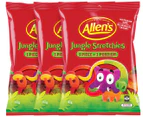 3 x Allen's Jungle Stretchies 161g