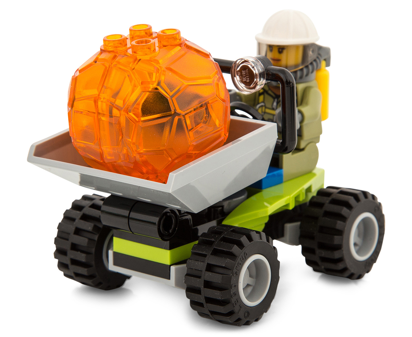 LEGO® City Volcano Exploration Base Building Set | Mumgo.com.au