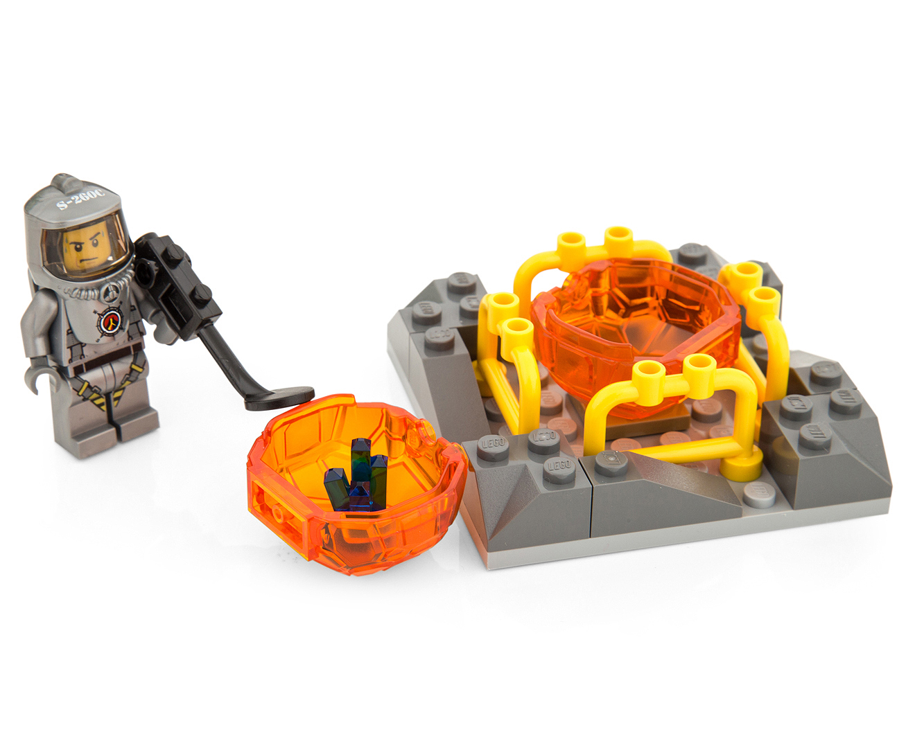 LEGO® City Volcano Exploration Base Building Set | Mumgo.com.au