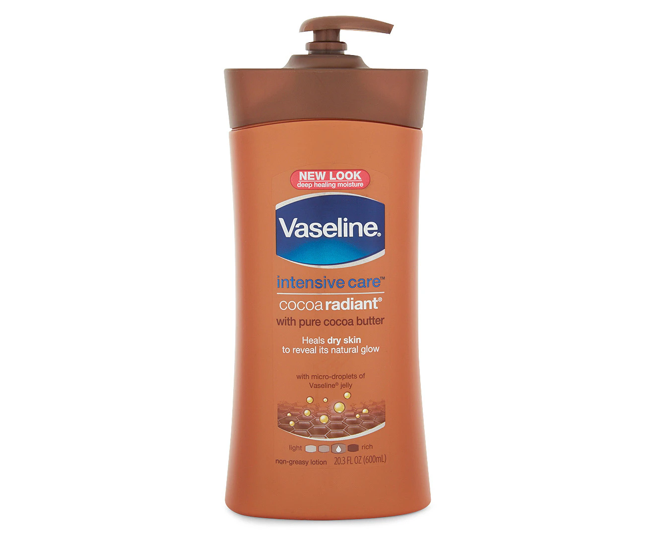 Vaseline Intensive Care Cocoa 600mL