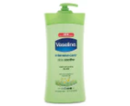 Vaseline Intensive Care Aloe Soothe Lotion 600mL