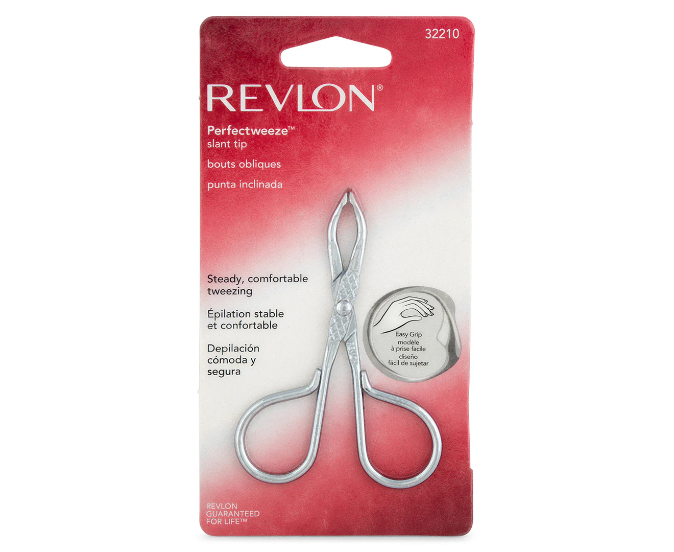 Revlon Perfectweeze Slant Tip Tweezer 22104