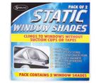Sperling Static Side Window Sunshade 2-Pack - Black