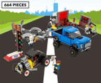 LEGO® Speed Champions F-150 Raptor & Hot Rod Building Set