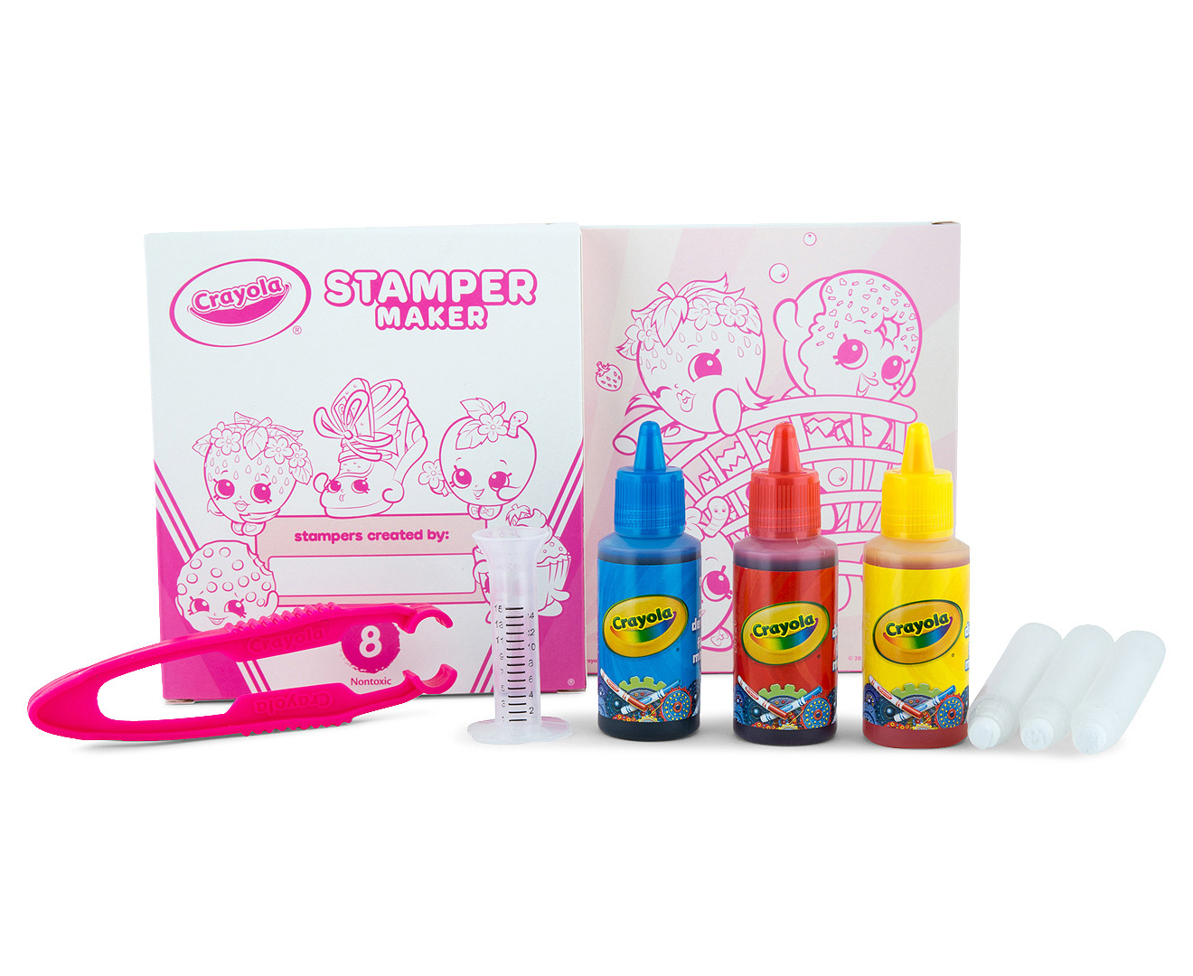 Crayola Shopkins Stamper Maker | Catch.com.au