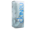 CK IN2U 100ml Eau de Toilette by Calvin Klein for Men (Bottle)