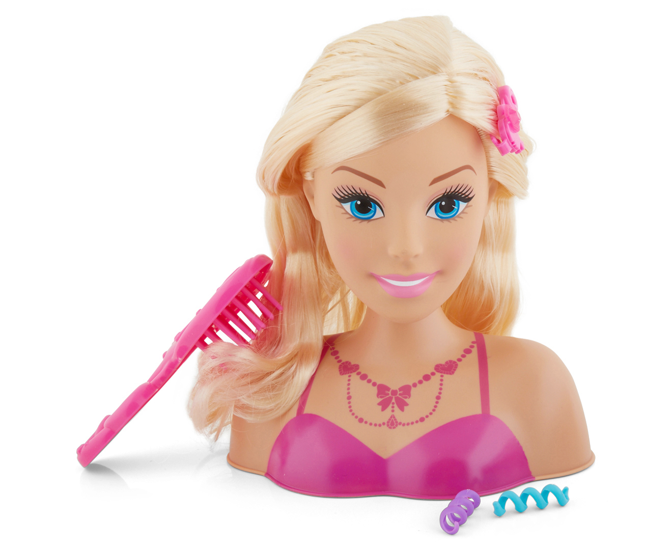 Barbie Fab Friends Styling Head | Mumgo.com.au