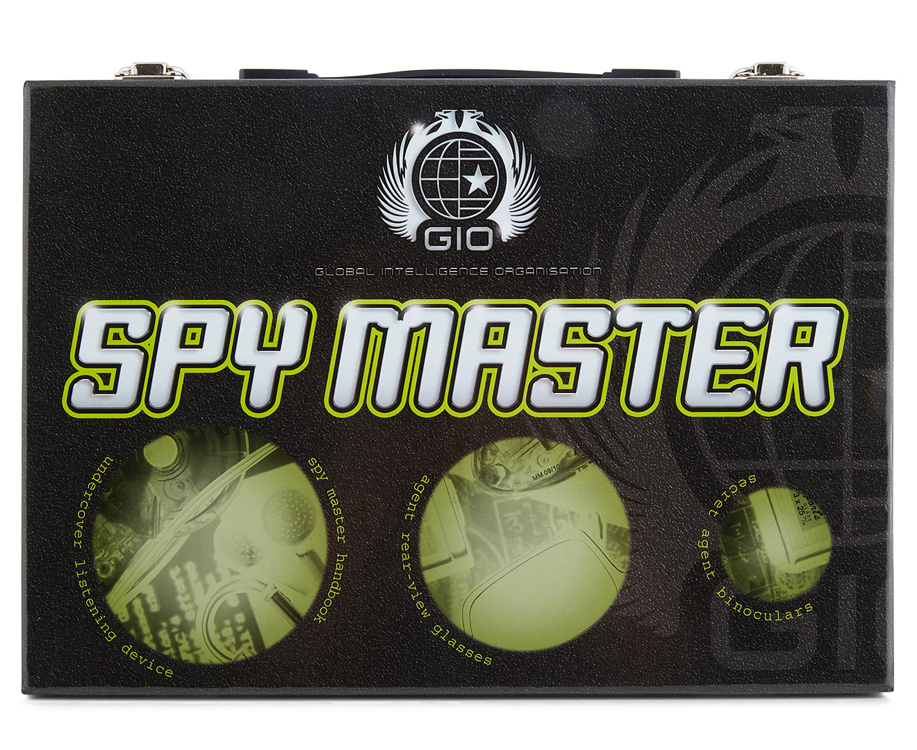 Spy Master Briefcase Set 