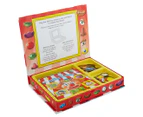Magnetic Silly Faces Memory Game