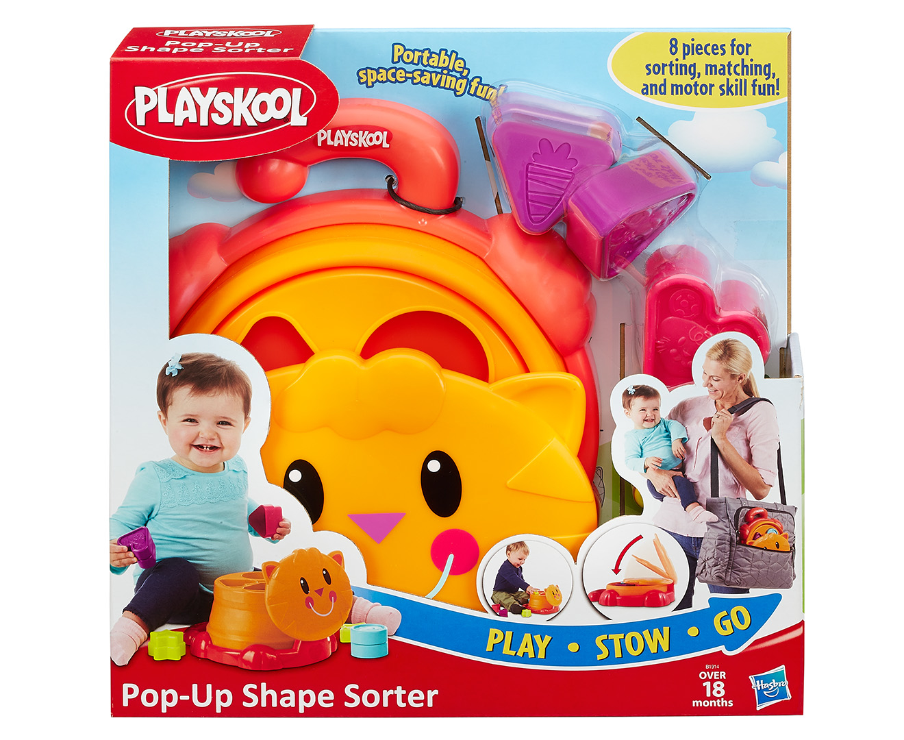 Playskool Pop Up Shape Sorter Toy | Great daily deals at Australia's ...