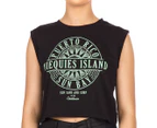 All About Eve Women's Island Tee - Black