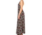 All About Eve Women's Talker Maxi Dress - Earthy Floral