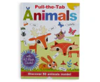Pull-The-Tab Animals Book