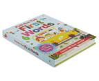 Pull-The-Tab First Words Book 