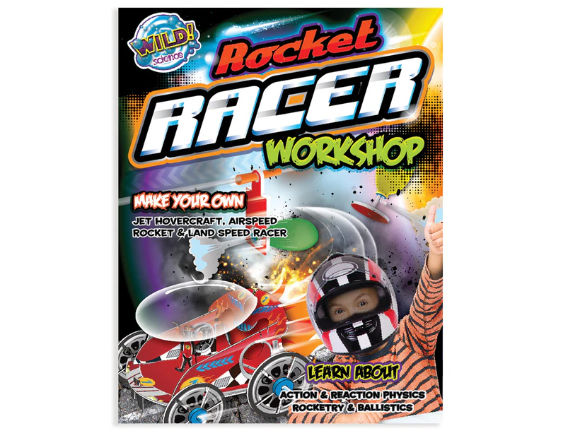Wild Science Rocket Racer Workshop
