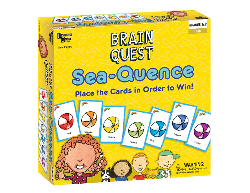 Brain Quest Sea-Quence Card Game