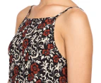 All About Eve Women's Talker Maxi Dress - Earthy Floral