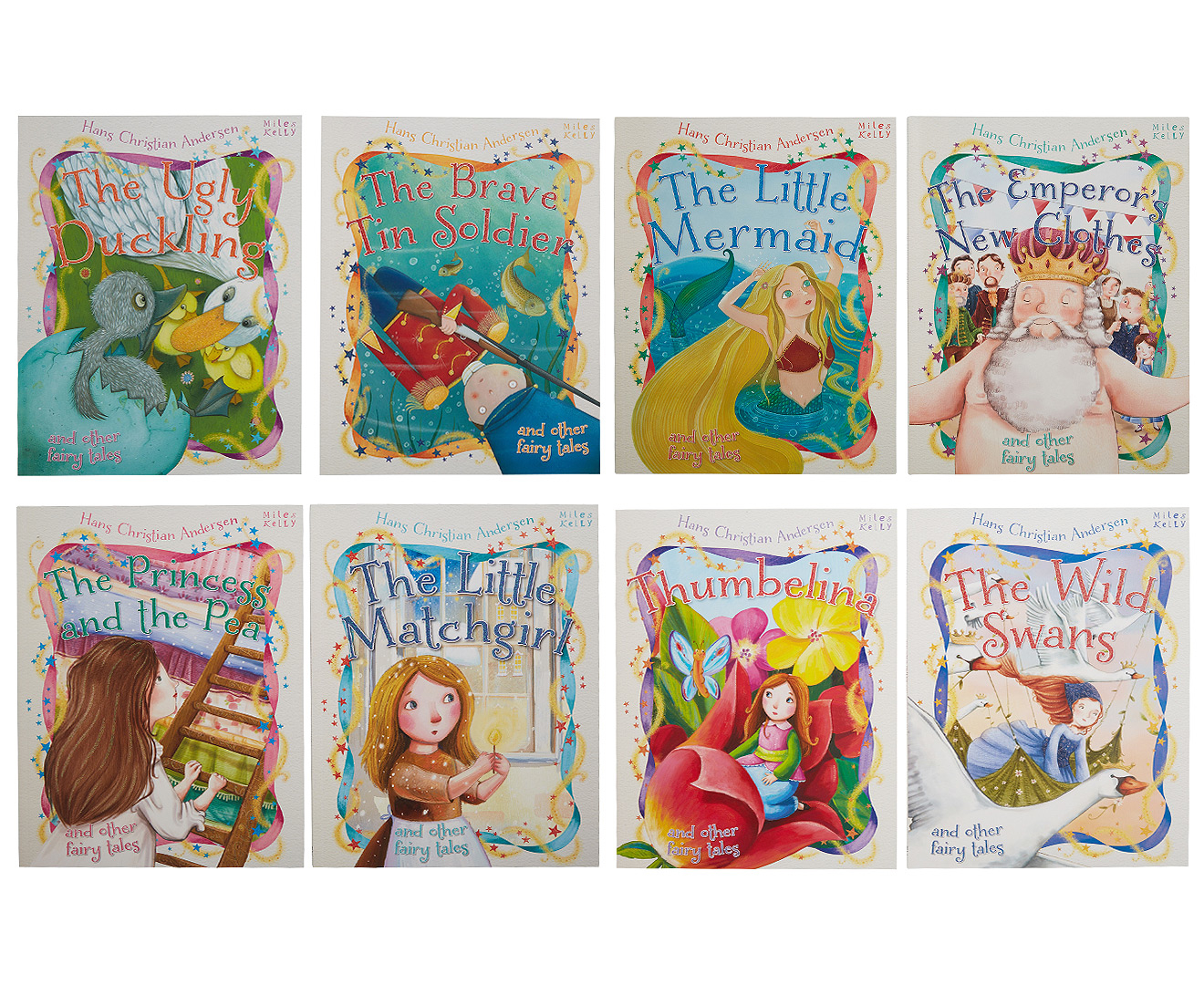 Hans Christian Andersen Fairy Tales 8-Book Set | Scoopon ...