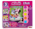 Minnie Mouse 3 Book Play-A-Sound Set