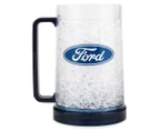 Ford Logo Gel Ezy Freeze Mug - Blue/White/Clear
