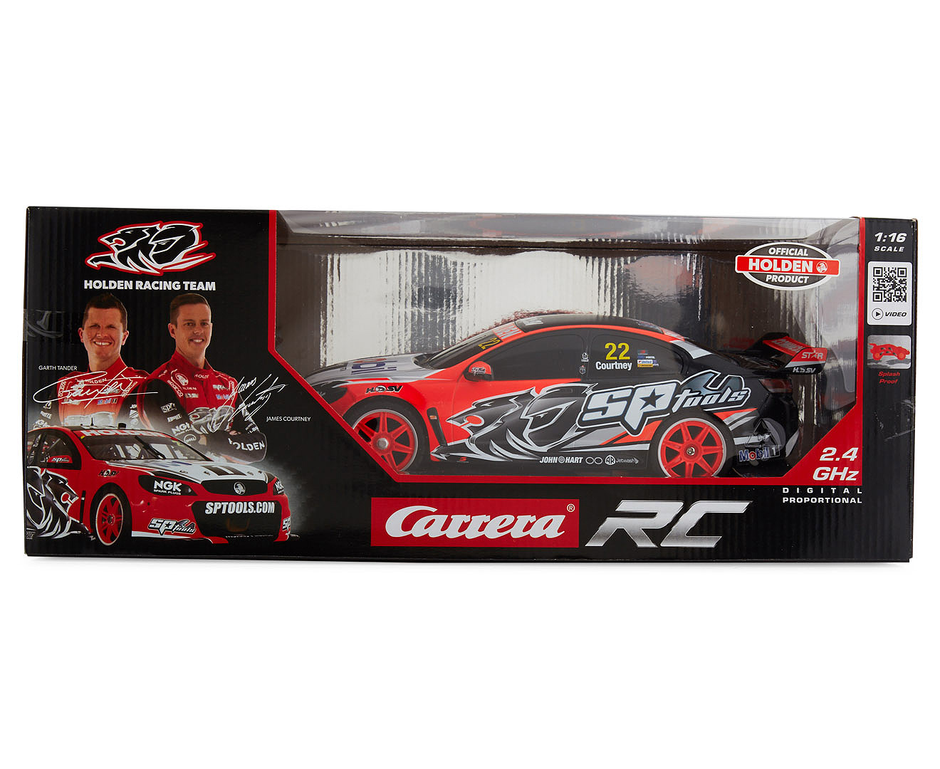 holden remote control cars