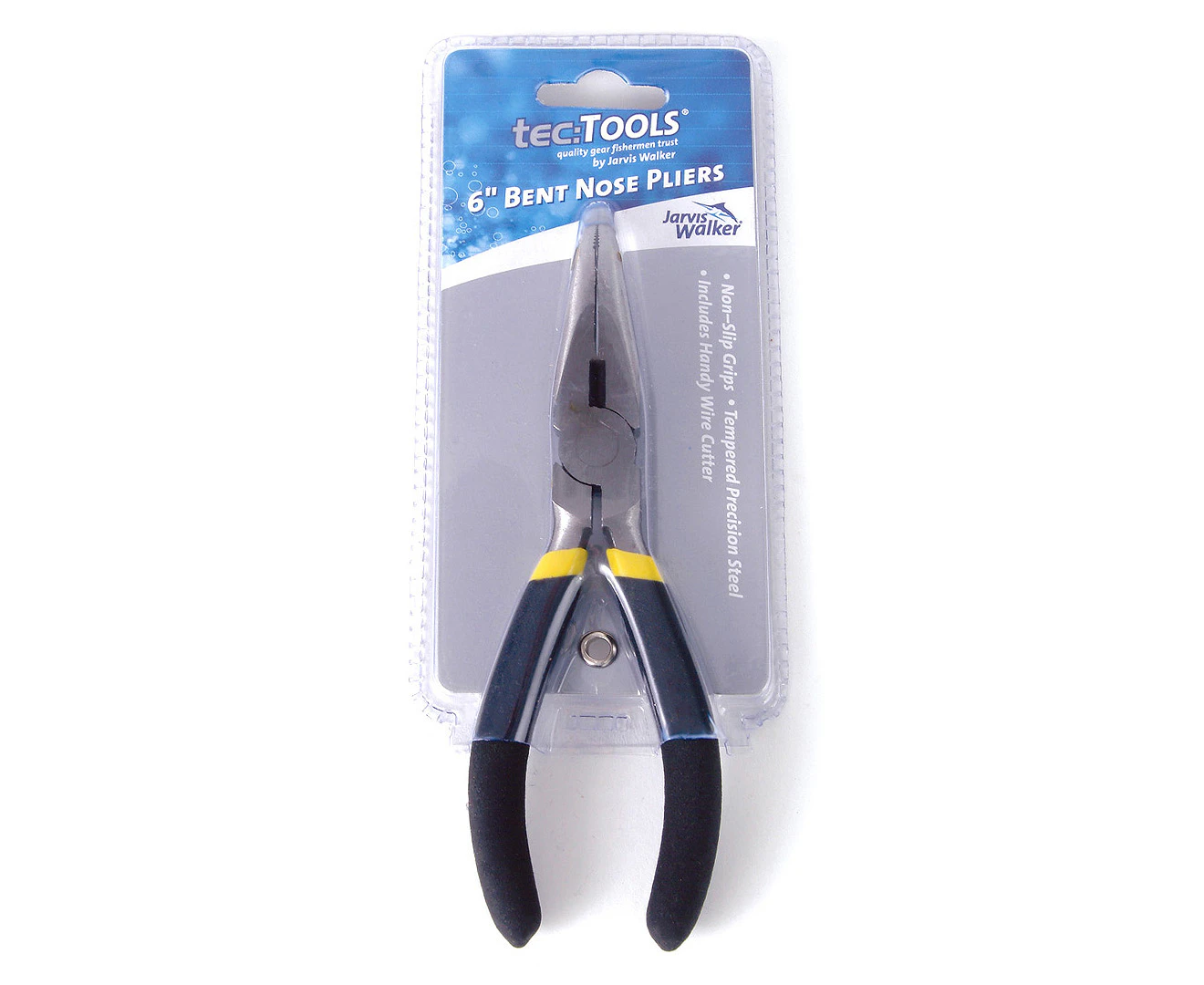 Jarvis Walker 6-Inch Bent Nose Economy Plier