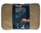 Purina PetLife 90x60cm Lounger for Small Dogs - Latte 
