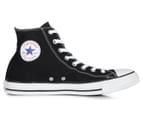 Converse Unisex Chuck Taylor All Star High Top Sneakers - Black 1