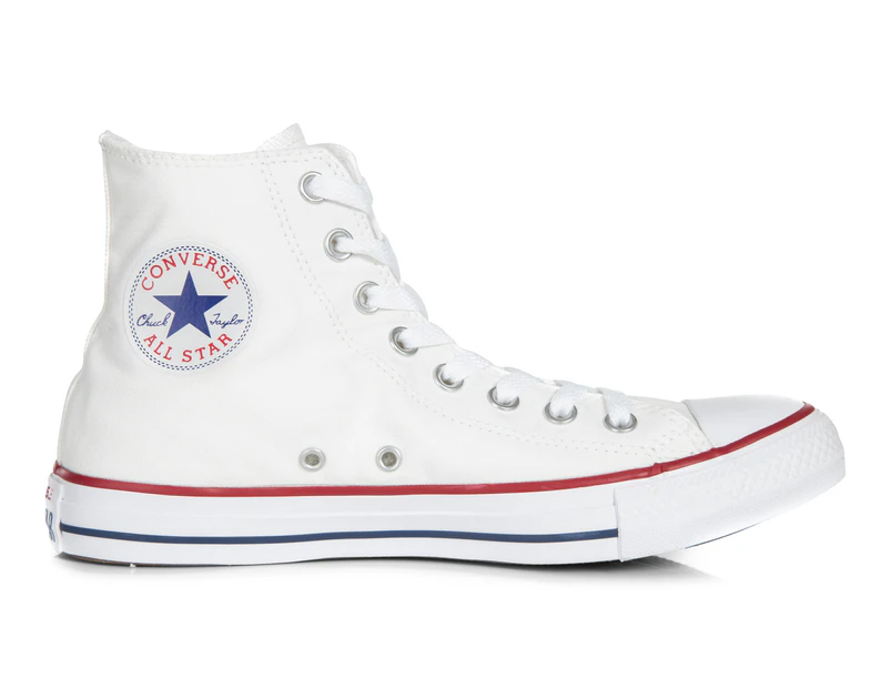 Converse Unisex Chuck Taylor All Star High Top Sneakers - Optic White |  