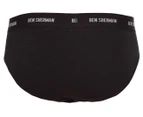 Ben Sherman Men's Nicolas Briefs 2-Pack - Black/Stripe