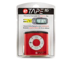 eTape16 Digital Measuring Tape - Red