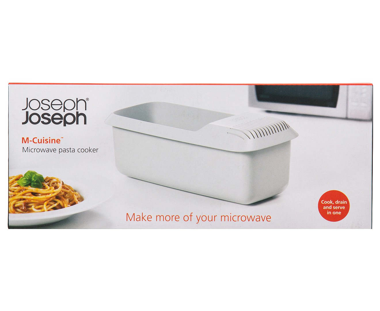 Joseph Joseph M-Cuisine Microwave Pasta Cooker