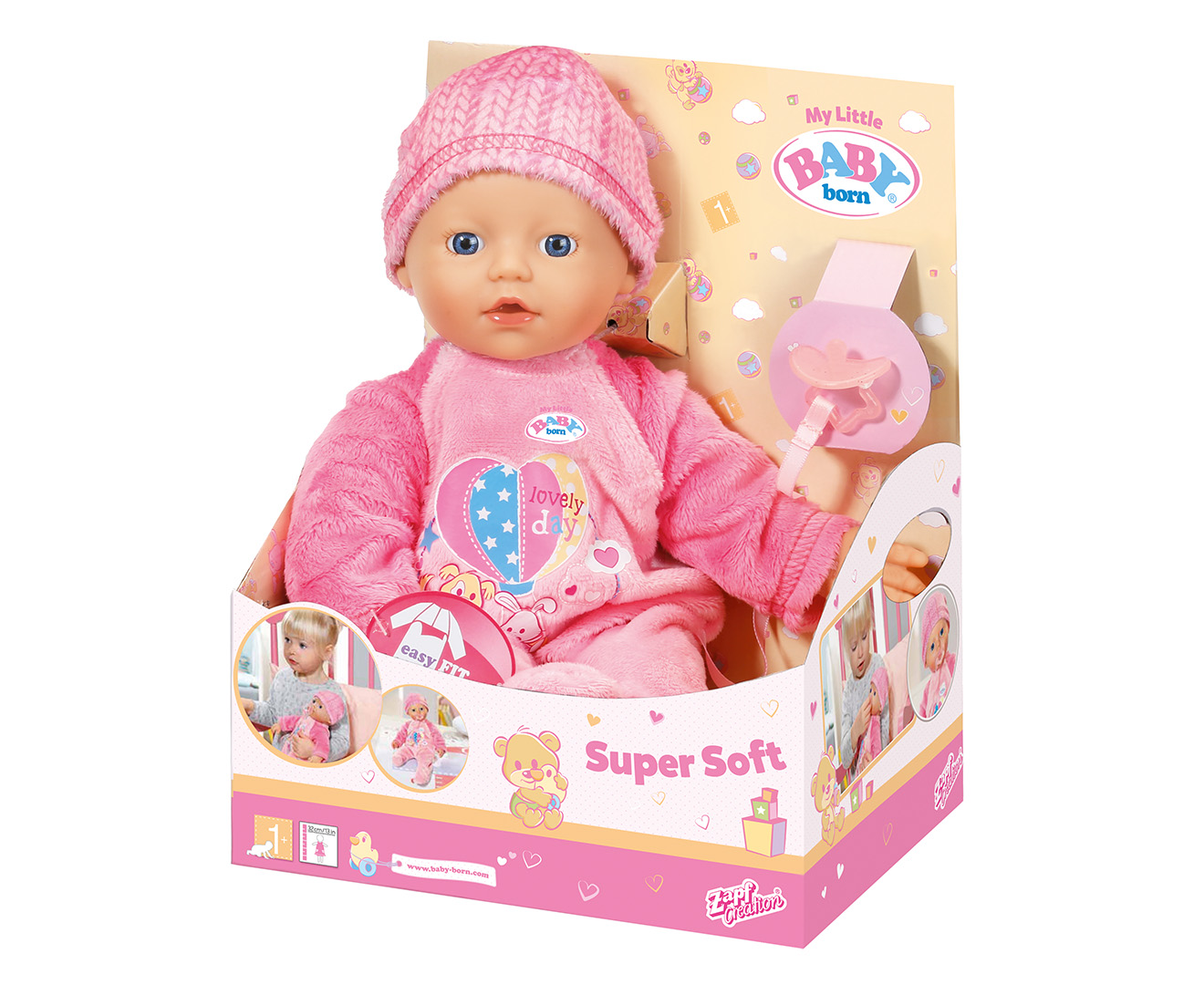 super soft baby born