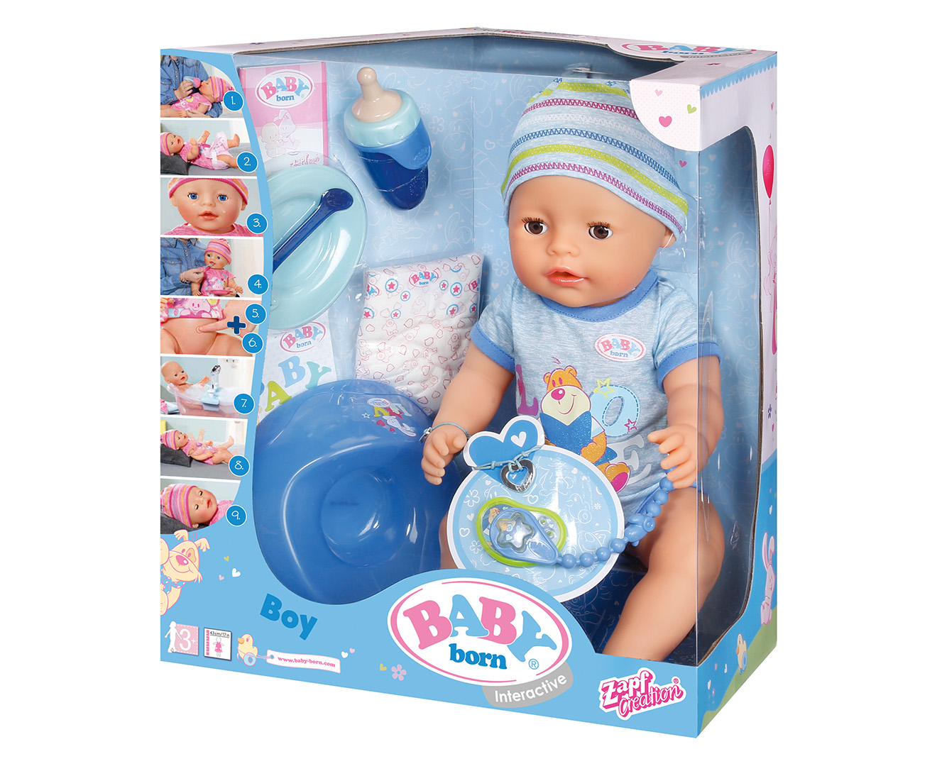 baby born doll mini