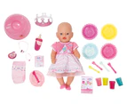 Baby Born Interactive Happy Birthday Doll