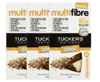 3 x Tucker's Multifibre Snacks Quinoa 100g