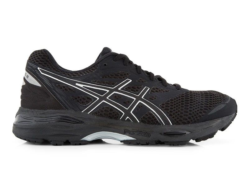 ASICS Women's Gel-Cumulus 18 Running Shoes - Black/Silver