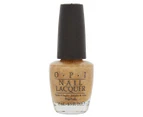 OPI Alice Through The Looking Glass Nail Lacquer 2pk - Cerulean/Glitter Gold
