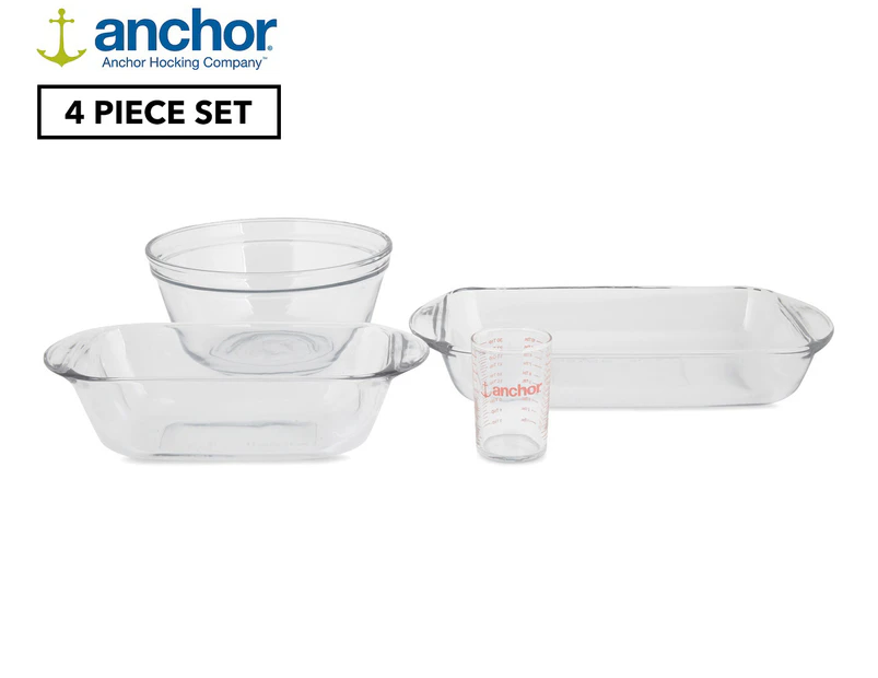 Anchor 4-Piece Essentials Bake Set
