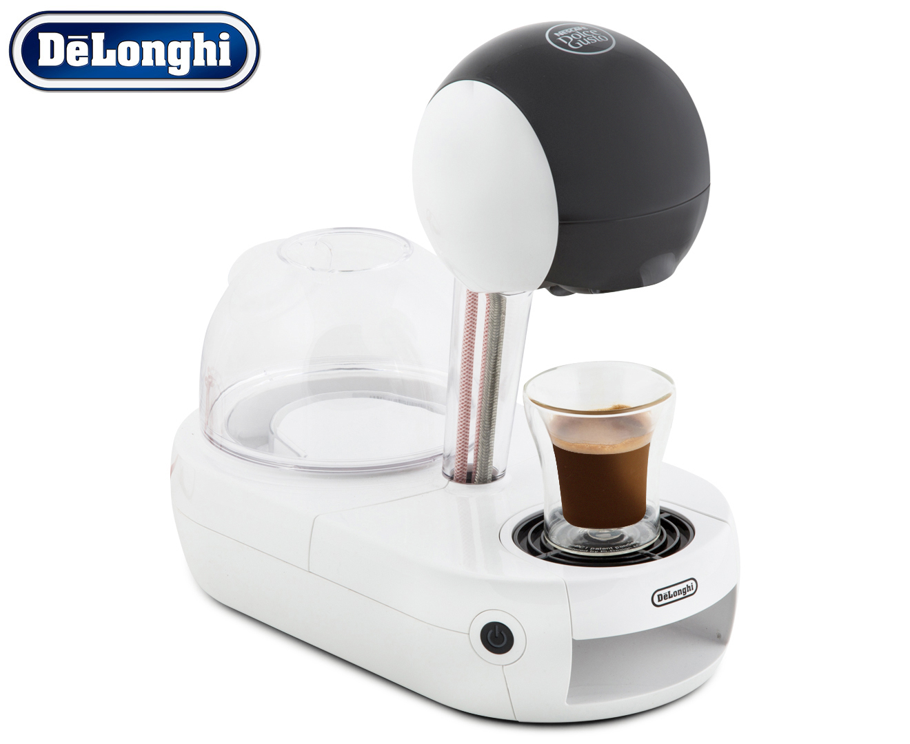 DéLonghi Nescafe Dolce Gusto Coffee Machine White Catch.co.nz