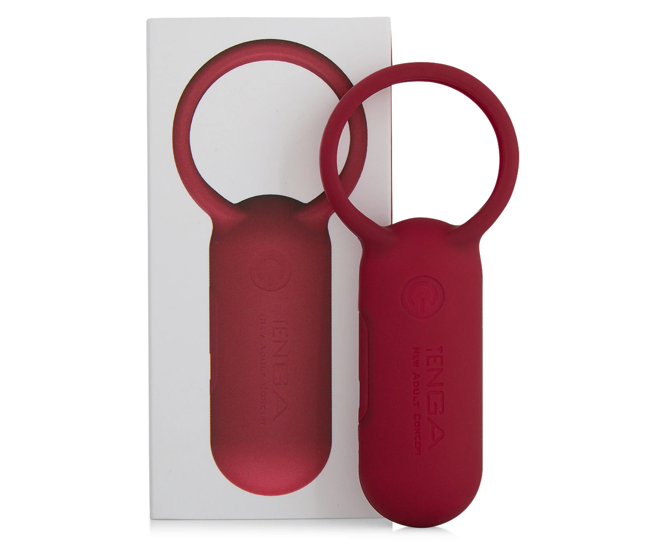 Tenga Smart Vibe Ring - Rose