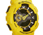 Casio G-Shock Men's 50mm GA110NM-9A Duo Watch - Yellow
